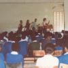 My small outreach team in a boarding school in rural Kenya