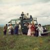 My DTS outreach to Kenya 1983 at the Great Rift Valley (yes, we all fit into that Land Rover)