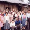 Evangelism in rural Kenya near Naivasha.  This family accepted Christ and they gave us chickens as a thank you